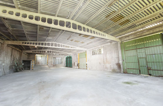 Nave industrial de 1202m² en calle Barroso, Viña Blanca, Ribadumia, Pontevedra