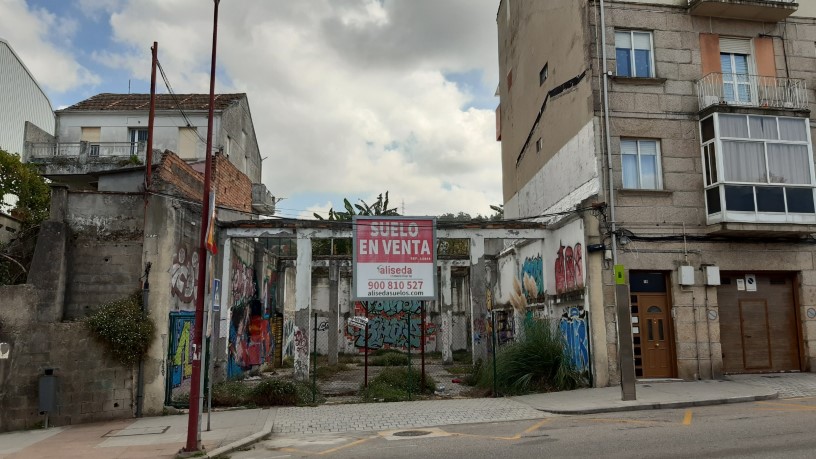 Urban ground  on avenue Galicia, Vigo