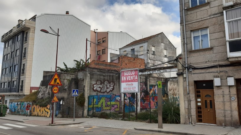 Terrain urbain de 242m² dans avenue Galicia, Vigo, Pontevedra