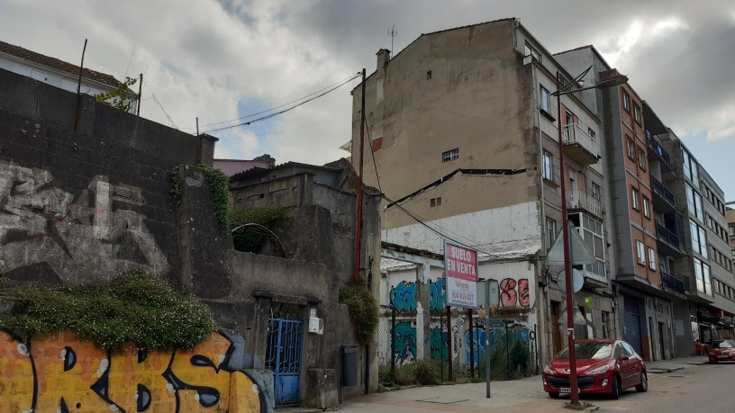 Suelo urbano  en avenida Galicia, Vigo