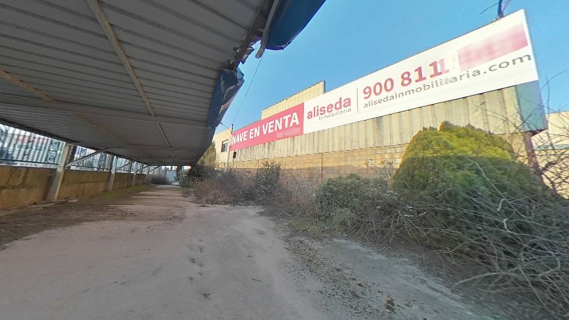Nave industrial de 3605m² en calle Vilafria-atios, Porriño (O), Pontevedra