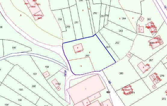 Finca rústica de 243m² en barrio Leboriz, Cañiza (A), Pontevedra