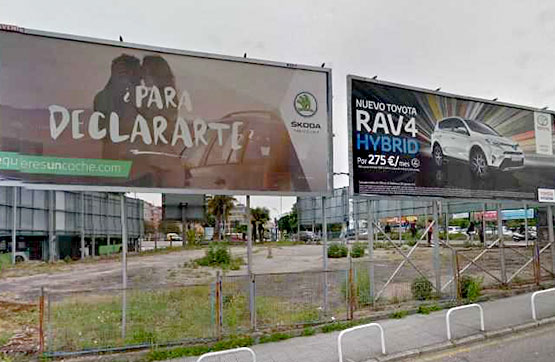 Developable land in square España, Manz E, Vigo, Pontevedra