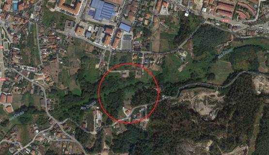 Developable land in sector Sur-ppr-2 Pxom Pc.cat.8/235 Campo Do Muiño, Porriño (O), Pontevedra
