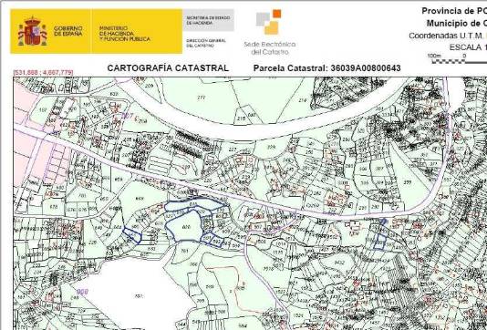 Otros  en sector Sur-ppr-2 Pxom Pc.cat.8/235 Campo Do Muiño, Porriño (O)