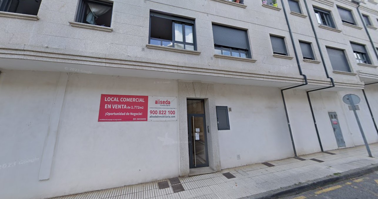 Locaux commerciaux de 677m² dans rue Coca, Vilagarcía De Arousa, Pontevedra