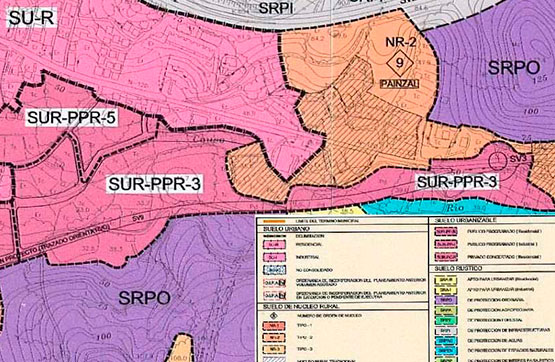 32154m² Developable land on sector Sur-ppr3 Lugar Longras, Porriño (O), Pontevedra