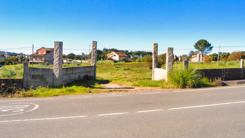 Developable land in spot Pombal-adigna, Peri-5, Parc 1, Sanxenxo, Pontevedra