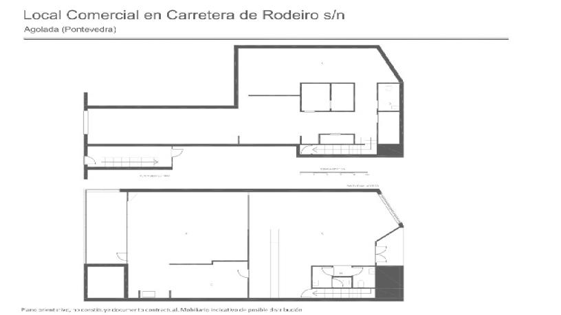 Trastero de 186m² en carretera Redeiro, Agolada, Pontevedra