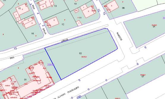 Otros de 255m² en calle Alavaro Cunqueiro, Lalín, Pontevedra