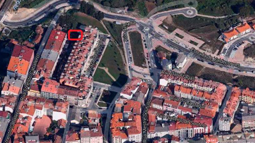 Terrain urbain de 456m² dans rue Pazo Megas S/n, Pontevedra