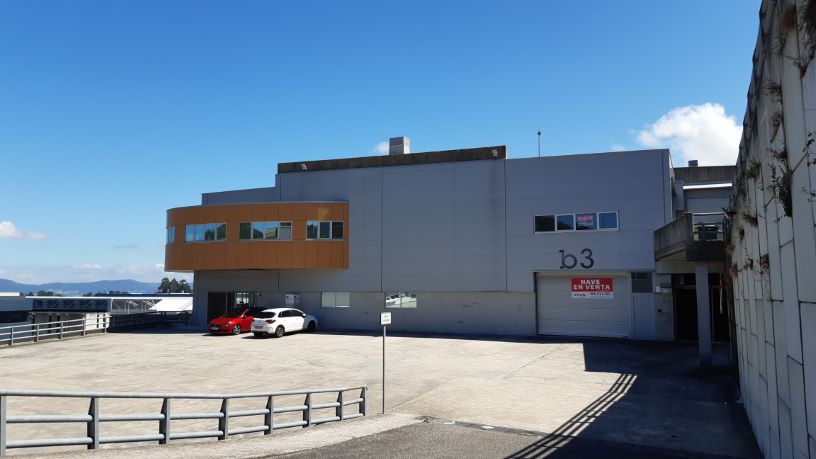 Entrepôt industriel de 3013m² dans rue C,parque Tec Y Logistico De Vigo Nave B-3-2 Parc.9, Vigo, Pontevedra