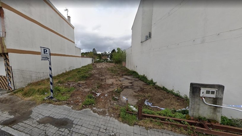 Suelo urbano de 806m² en avenida Gondomar, S/n, Tomiño, Pontevedra