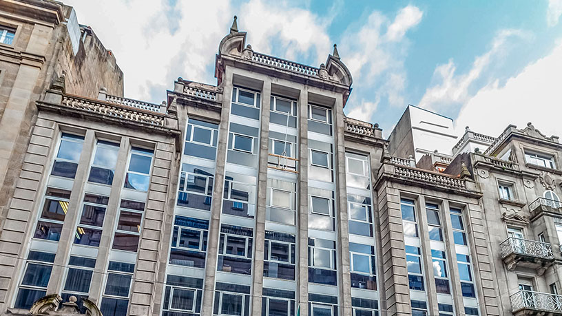 Edificio de oficinas  en rua Marques De Valladares, Vigo