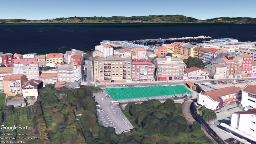1221m² Developable land on  Pazos Fontenla, Bueu, Pontevedra
