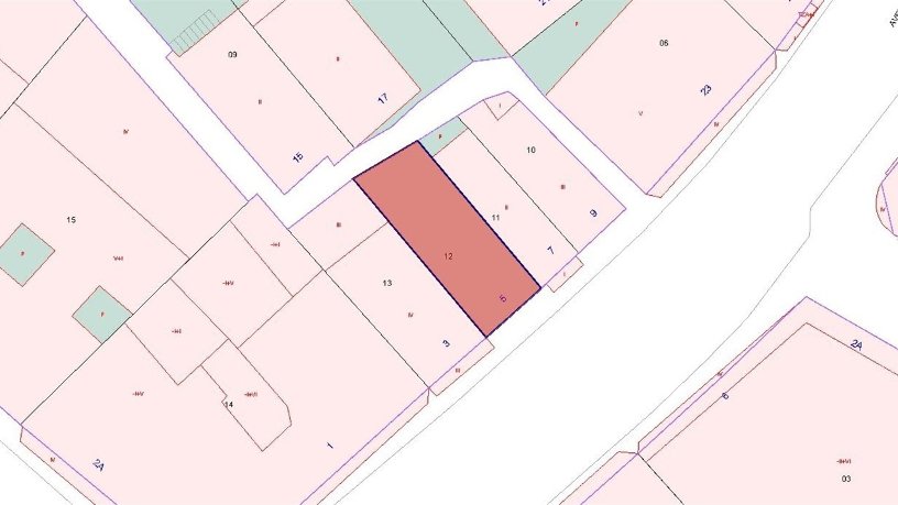 Suelo urbano de 85m² en avenida Galicia-teis, Vigo, Pontevedra