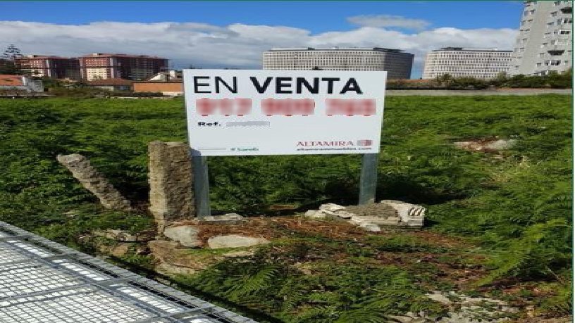 Developable land in sector A3 P25 - Cat Polig 81 P170, Vigo, Pontevedra