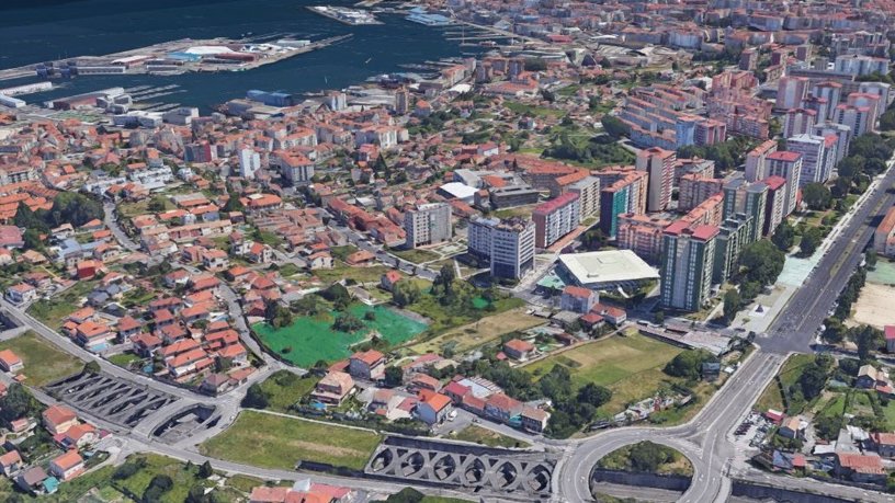 5915m² Developable land on street Tomas Paredes, Vigo, Pontevedra