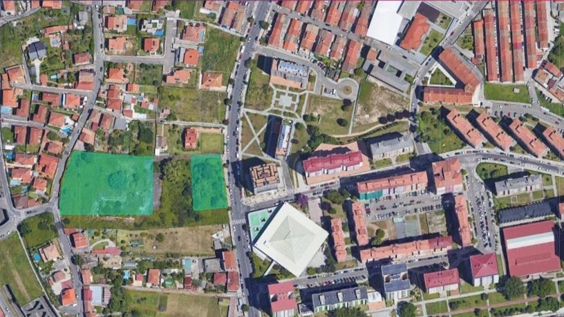 5915m² Developable land on street Tomas Paredes, Vigo, Pontevedra