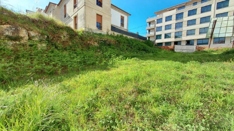 Suelo urbano de 448m² en calle Laureano Salgado, Baiona, Pontevedra