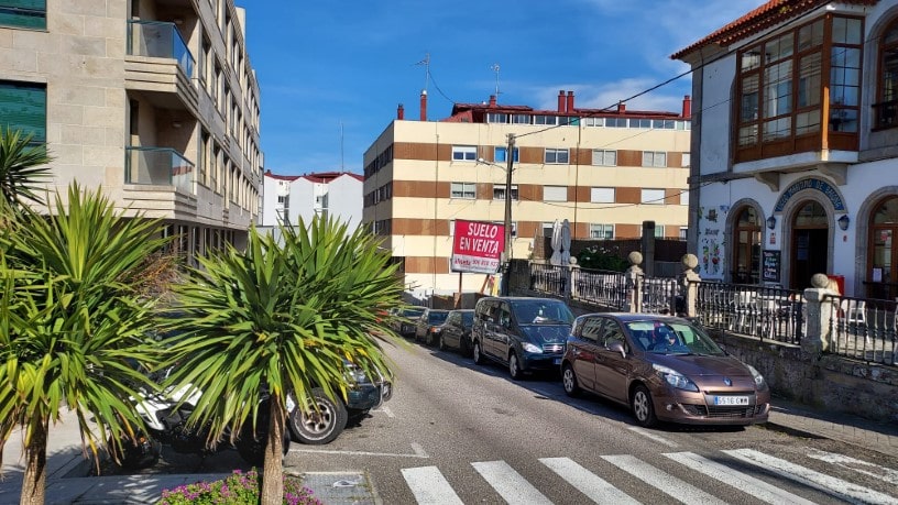 Terrain urbain de 448m² dans rue Laureano Salgado, Baiona, Pontevedra