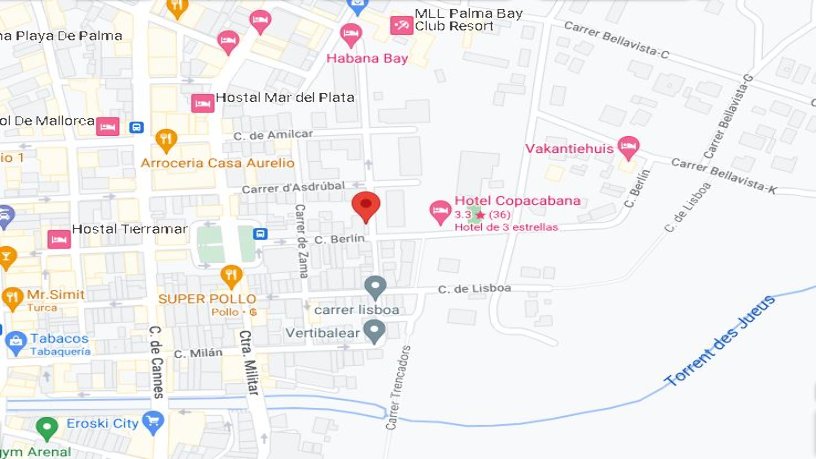 Local comercial en venta en calle Dido, Lugar Del Arenal, Palma, Islas Baleares