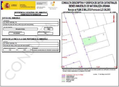 Otros de 122m² en calle Sant Rafael, Palma, Baleares