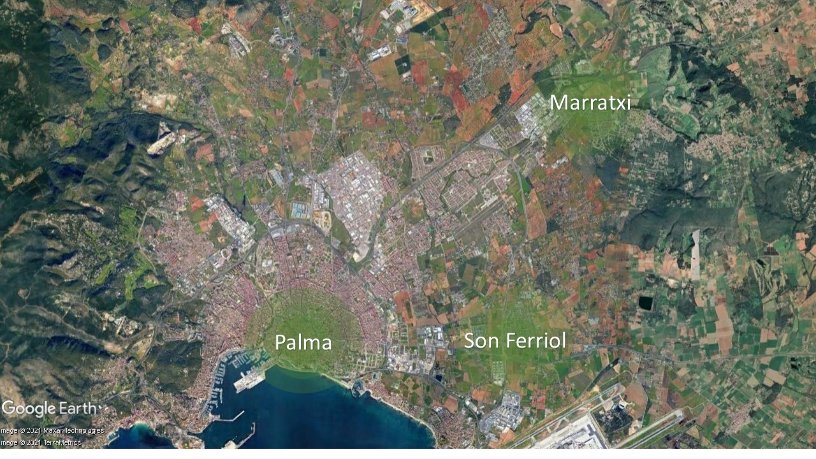 286m² Urban ground on road So Na Dolça, Palma, Baleares