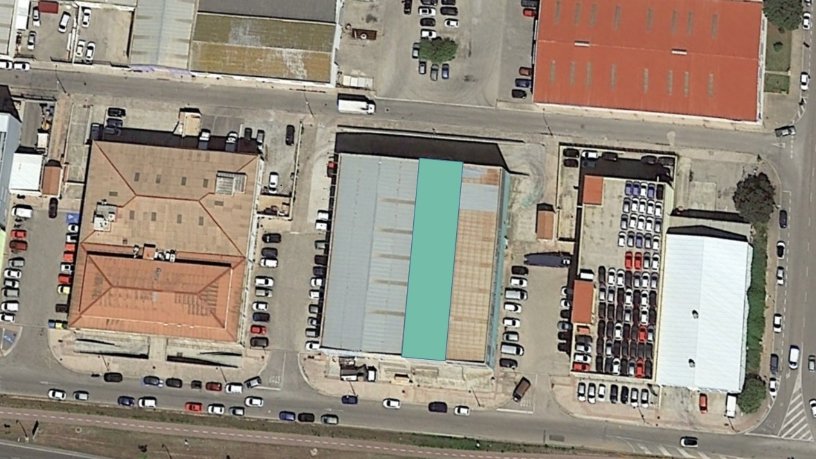 Nave industrial de 1410m² en calle Artrutx-poima, Maó-mahón, Baleares