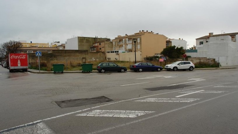 Developable land in street Xara, Alcúdia, Baleares