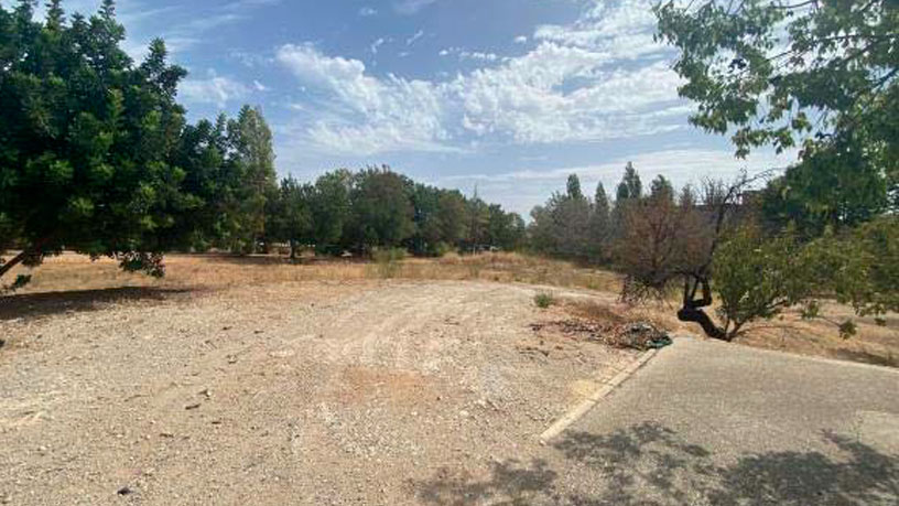 Terrain urbain de 2443m² dans rue Thomas Edison, Palma, Baleares