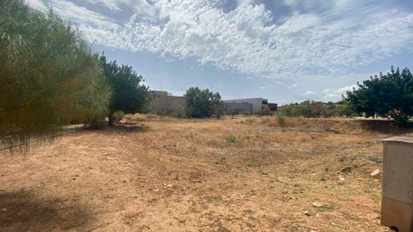 Terrain urbain de 2443m² dans rue Thomas Edison, Palma, Baleares