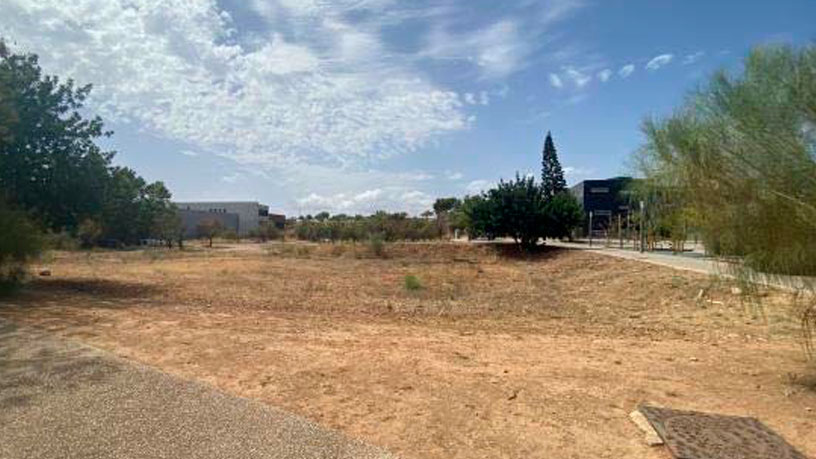 Terrain urbain de 2443m² dans rue Thomas Edison, Palma, Baleares