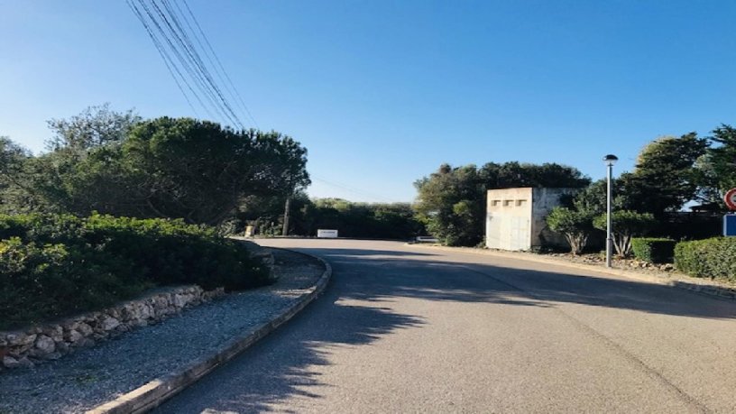 Terrain urbain de 489m² dans avenue Nelson-ub S Vitamina, Alaior, Baleares