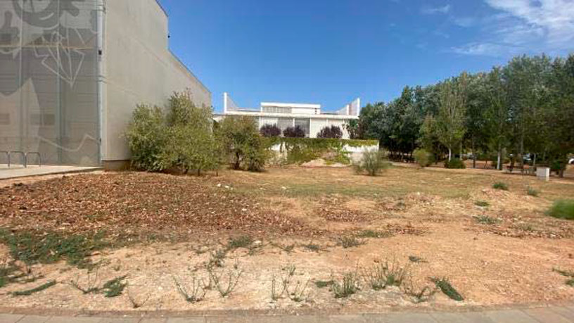 Terrain urbain de 1253m² dans rue Galileo Galilei, Palma, Baleares