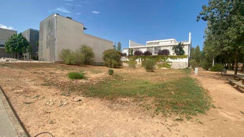 Terrain urbain de 1253m² dans rue Galileo Galilei, Palma, Baleares