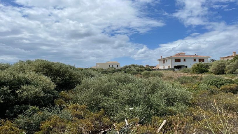 Terrain urbain de 1865m² dans rue De Can Estela, Campos, Baleares