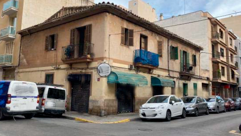 Terrain urbain de 377m² dans rue Pere D'alcantara Penya, Palma, Baleares