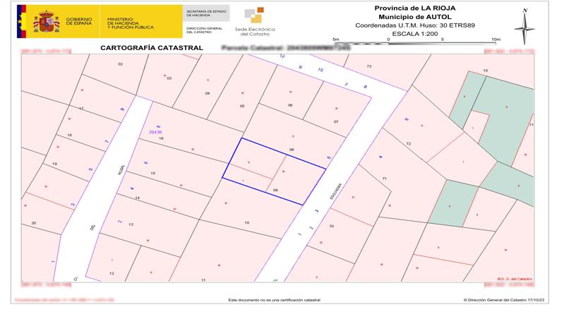 Casa de 98m² en calle Escuadra, Autol, La Rioja