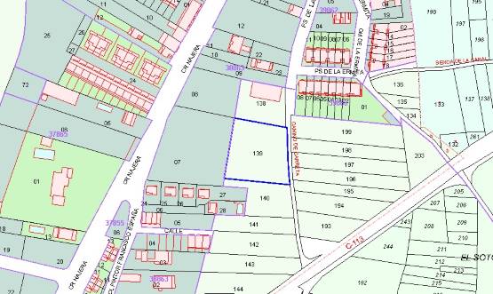 Terrain urbain de 2545m² dans rue La Ermita, Poligono 8, Parcela 139, Uruñuela, La Rioja