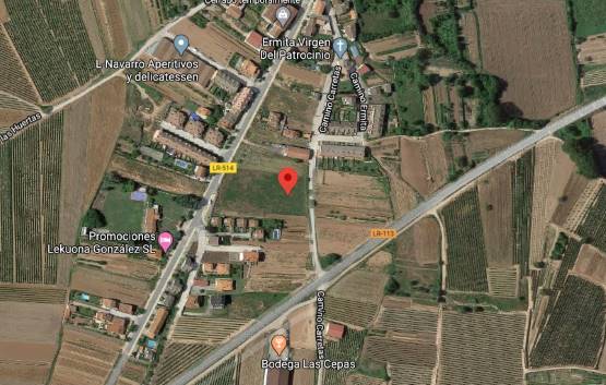 2545m² Urban ground on street La Ermita, Poligono 8, Parcela 139, Uruñuela, La Rioja