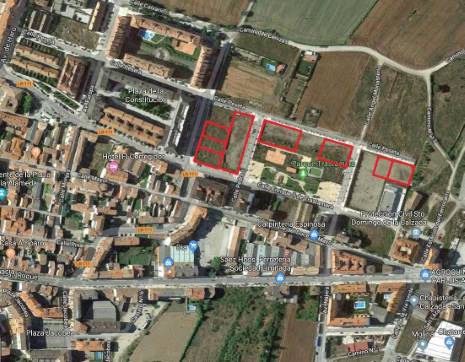 Terrain urbain de 720m² dans rue Cuatro Camino Parcela Resultado 1.4 Sector 11, Santo Domingo De La Calzada, La Rioja