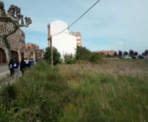 Developable land  on street 12 De Mayo, Santo Domingo De La Calzada