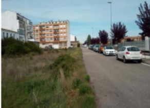 Developable land  on street 12 De Mayo, Santo Domingo De La Calzada