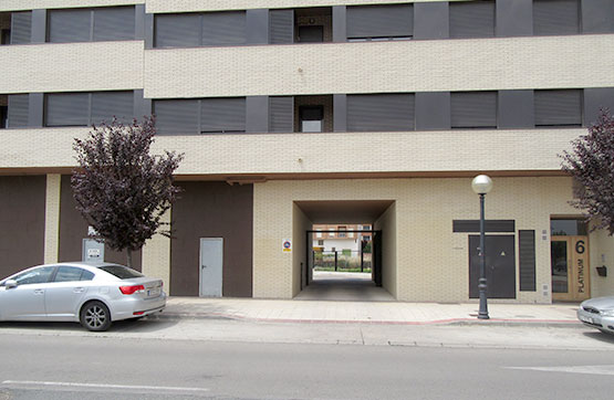 Parking space  on street Winnenden, Santo Domingo De La Calzada