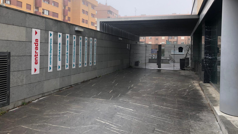 Local comercial de 734m² en avenida Lope De Vega, Logroño, La Rioja