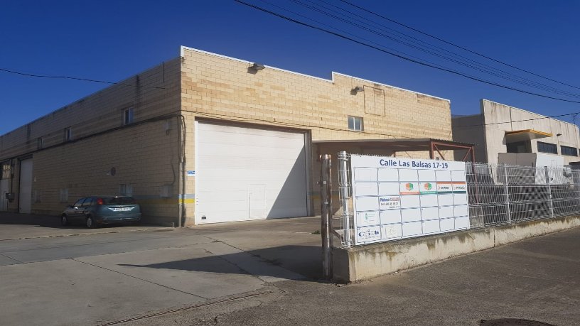 Nave industrial de 6022m² en calle Balsas, Logroño, La Rioja