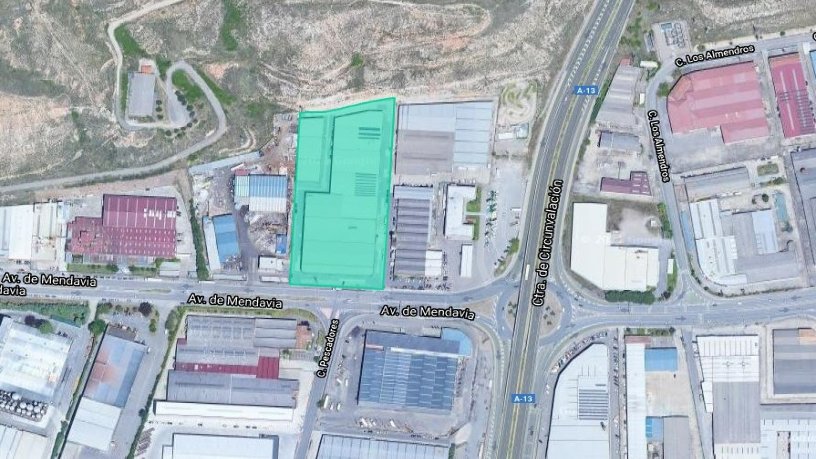 Entrepôt/Entrepôt de 1231m² dans avenue Mendavia, Logroño, La Rioja