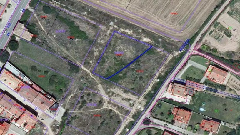 1130m² Developable land on street Ue-6b, Alberite, La Rioja