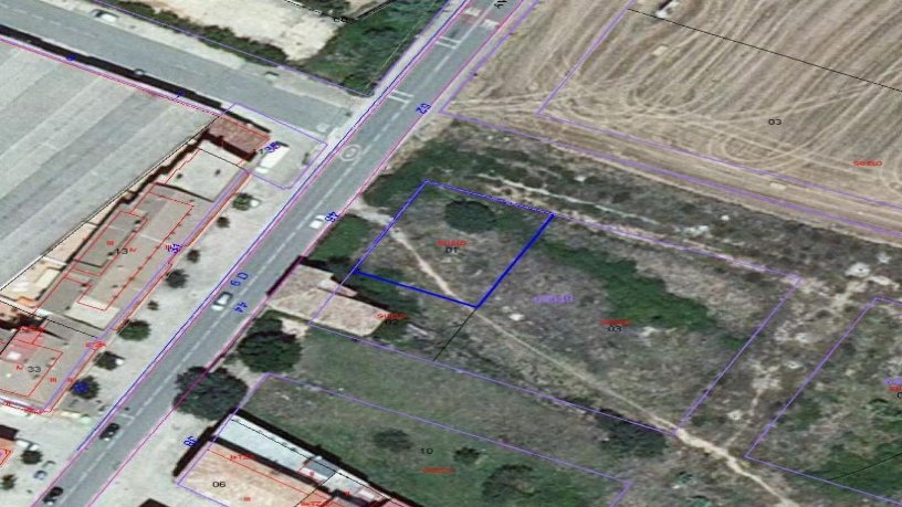 509m² Developable land on street Ue-6b, Alberite, La Rioja